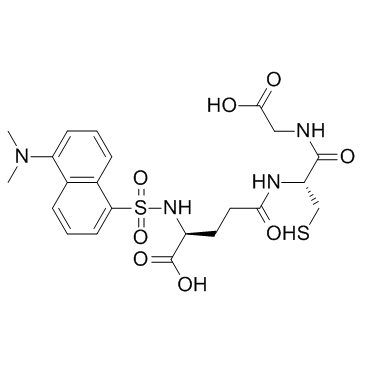 丹参谷胱甘肽结构式