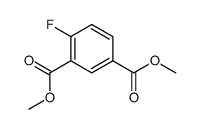 4-fluoro-isophthalic acid dimethyl ester Structure