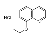 8-ethoxyquinoline,hydrochloride Structure
