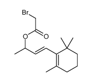 beta-ionylbromoacetate Structure