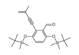 bis(tert-butyldimethylsilyl)frustulosin结构式
