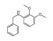 N-benzyl-2,3-dimethoxyaniline Structure