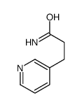 3-pyridin-3-ylpropanamide结构式