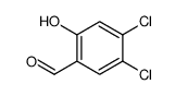 4,5-二氯水杨醛结构式
