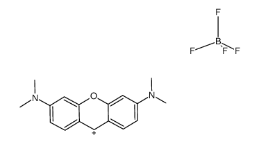 pyronin*BF4 Structure