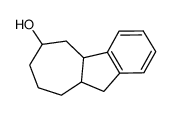4b.5.6.7.8.9.9a.10-octahydro-benz[a]azulenol-(6)结构式