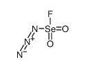 Selenonyl azide fluoride Structure