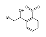 2-bromo-1-(2-nitro-phenyl)-ethanol结构式