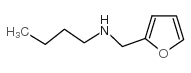 2-Furanmethanamine,N-butyl- Structure