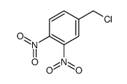 4-(Chloromethyl)-1,2-dinitrobenzene结构式