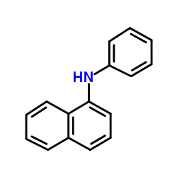 N-Phenyl-1-naphthalenamine Structure