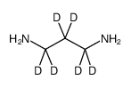 1,3-丙二胺-D6结构式