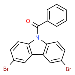 9-苯甲酰基-3,6-二溴-9H-咔唑图片