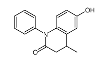 6-hydroxy-4-methyl-1-phenyl-3,4-dihydroquinolin-2-one Structure