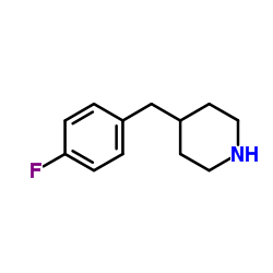 4-(4-Fluorobenzyl)piperidine Structure