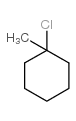 1-氯-1-甲基环己烷结构式