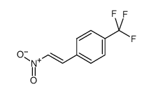 4-Trifluoromethyl-beta-nitrostyrene Structure