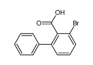 3-溴联苯-2-羧酸结构式