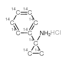 1-苯基-环丙胺盐酸盐结构式