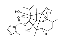 N,O(sup 15)-Dimethylryanodine Structure