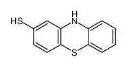 10H-phenothiazine-2-thiol结构式
