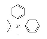 iodo-diphenyl-propan-2-ylstannane Structure