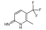 6-Methyl-5-(trifluoromethyl)pyridin-2-amine Structure