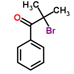 2-溴异丁酰苯结构式