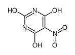 5-硝基嘧啶-2,4,6-三醇结构式