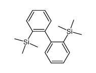 2,2'-bis-(trimethylsilyl)biphenyl Structure