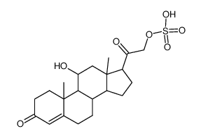 corticosterone sulfate结构式
