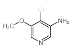4-氯-5-甲氧基吡啶-3-胺图片