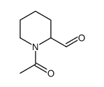 1-Acetyl-piperidine-2-carbaldehyde Structure