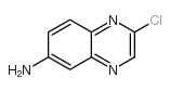 2-氯喹喔啉-6-胺结构式