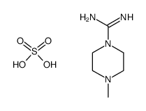 4-Methylpiperazine-1-Carboximidamide Sulfate Structure
