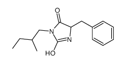 5-benzyl-3-(2-methylbutyl)imidazolidine-2,4-dione结构式