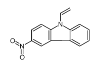 9-ethenyl-3-nitrocarbazole Structure