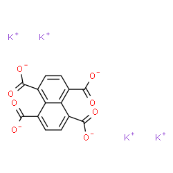 1,4,5,8-Naphthalenetetracarboxylic acid tetrapotassium salt Structure