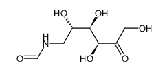 L-Sorbose, 6-deoxy-6-(formylamino)-结构式