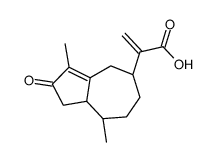 一枝蒿酮酸结构式