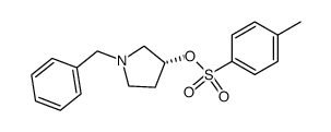 (R)-1-Benzyl-3-[(p-tolylsulfonyl)oxy]pyrrolidine picture