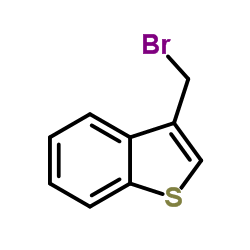 3－溴甲基苯并噻吩结构式