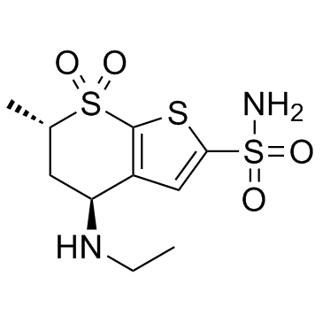 Dorzolamide Structure