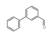 联苯基-3-甲醛结构式