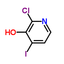 2-Chloro-4-Iodopyridin-3-Ol Structure