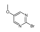 2-溴-5-甲氧基嘧啶结构式