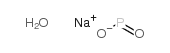 次磷酸钠结构式