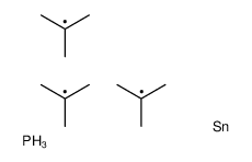 phosphane,tritert-butyltin结构式