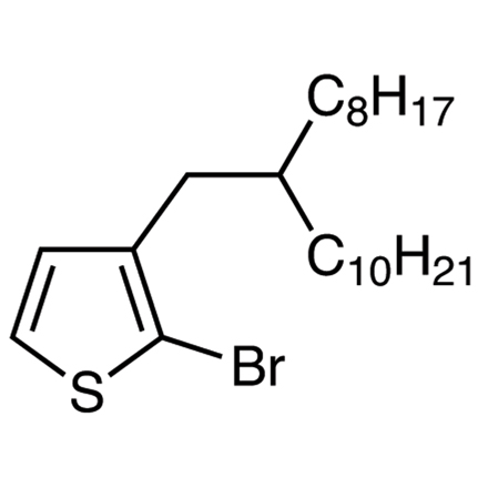 2-溴-3-(2-辛基十二烷基)噻吩图片