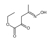 ethyl 4-hydroxyimino-2-oxopentanoate结构式
